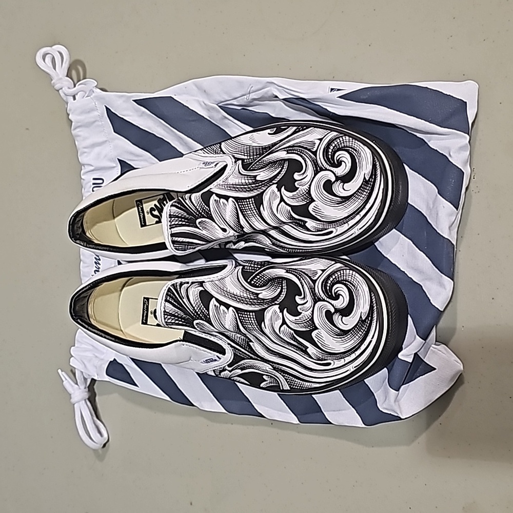 Customade Van's Shoes